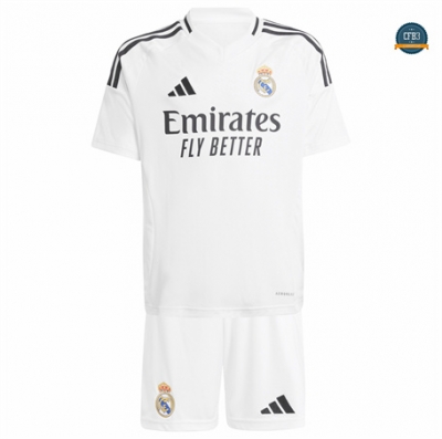 Cfb3 Camiseta Real Madrid Niño 1ª 2024/2025