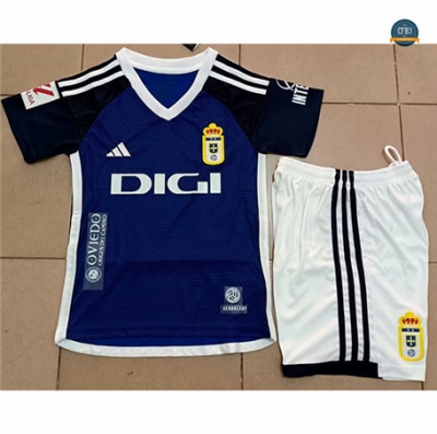 Cfb3 Camiseta futbol Real Oviedo Niño Azul 2023/2024