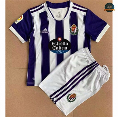 Cfb3 Camiseta Real Valladolid Niños 1ª Equipación 2021/2022