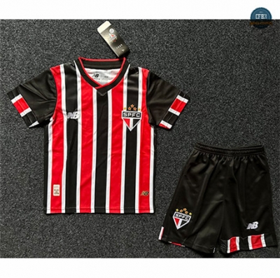 Cfb3 Camiseta Sao Paulo Niño 2ª 2024/2025