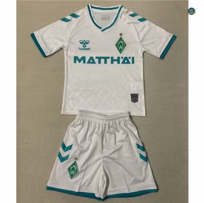 Cfb3 Camiseta Werder Bremen Niño 2ª Equipación 2023/2024