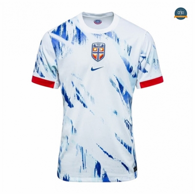 Camiseta Noruega 2ª Equipación 2024/2025