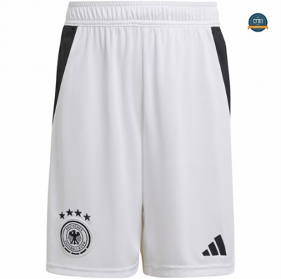 Camiseta futbol Pantalones Alemania 1ª Equipación 2024/2025