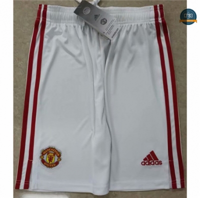 Cfb3 Camiseta Pantalones Manchester United 1ª Equipación 2021/2022