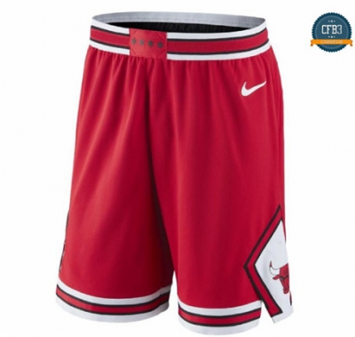 Cfb3 Camisetas Pantalones Chicago Bulls - Icon