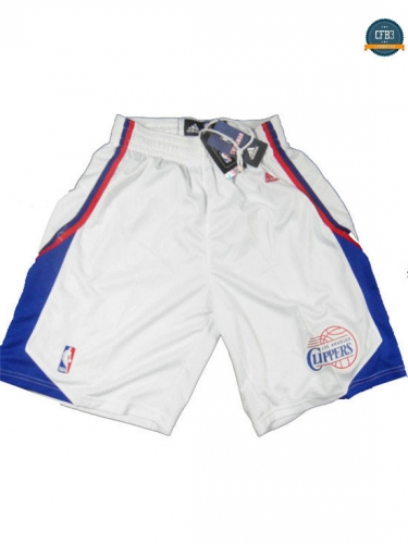 cfb3 camisetas Pantalones Los Angeles Clippers [Blanco]