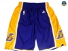 cfb3 camisetas Pantalones Los Angeles Lakers [Púrpura]