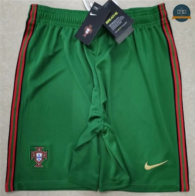 Cfb3 Camisetas Pantalones Portugal Verde 2020/2021