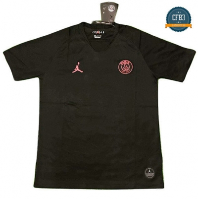 Camiseta PSG Jordan Equipación Negro 2019/2020