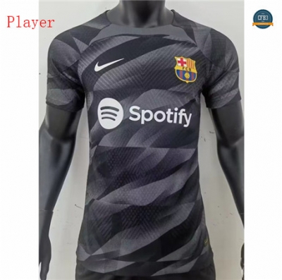 Cfb3 Camiseta Barcelona Player Negro 2023/2024