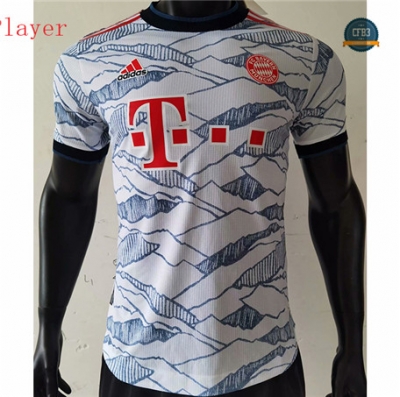 Cfb3 Camiseta Player Version Bayern Munich 3ª Equipación 2021/2022