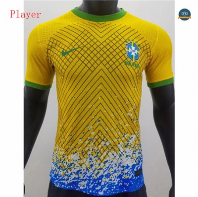 Cfb3 Camiseta Brasil Player training Amarillo 2022/2023