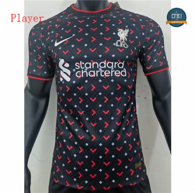 Replicas Cfb3 Camiseta Liverpool Player Equipación Classic 2023/2024