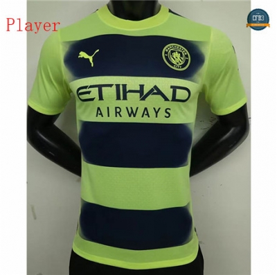 Cfb3 Camiseta Manchester City Player 3ª Equipación 2022/2023 C925