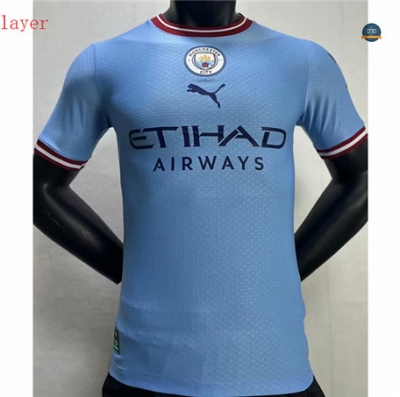 Cfb3 Camiseta Manchester City Player Champions Edition 2023/2024