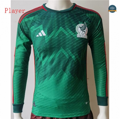 Venta Cfb3 Camiseta Player Version México 1ª Equipación Manga larga 2022/2023