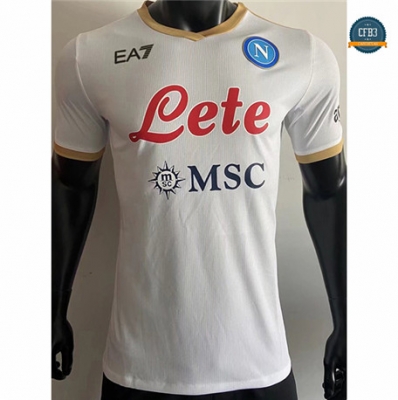 Cfb3 Camiseta Player Version Naples 2ª Equipación Blanco 2021/2022