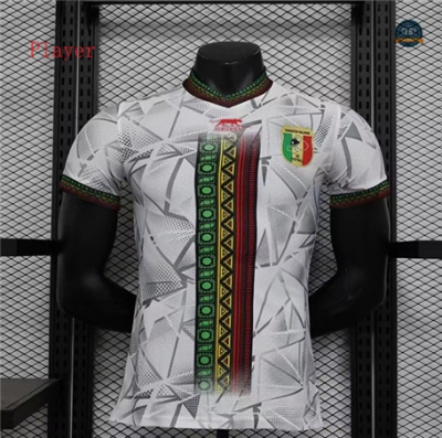 Cfb3 Camiseta futbol Player Version Mali Equipación Blanco 2023/2024