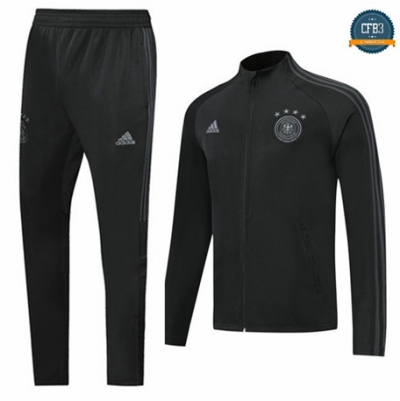 Cfb3 Chaqueta Chandal Alemania Negro 2019/2020