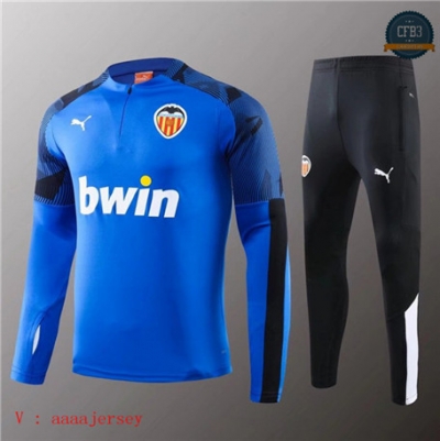 Cfb3 Chandal Niños Valencia Azul 2019/2020