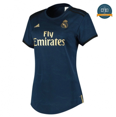 Camiseta Real Madrid Mujer 2ª Equipación 2019/2020