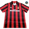 Cfb3 Camiseta Retro 1988-89 AC Milan 1ª Equipación