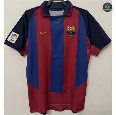 Cfb3 Camiseta Retro 2003-04 Barcelona 1ª Equipación