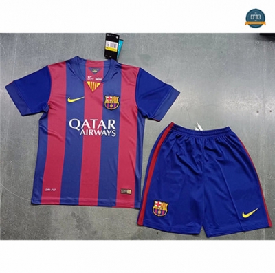 Cfb3 Camisetas Retro 2014-15 Barcelona 1ª Equipación