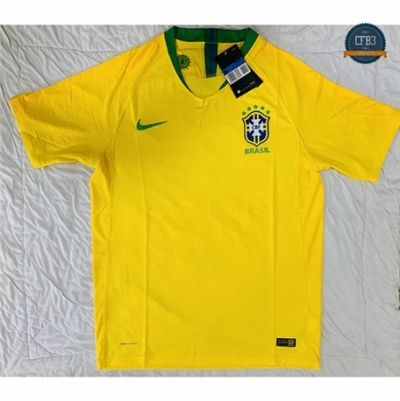 Cfb3 Camisetas Retro 2018 Brasil 1ª player version Equipación