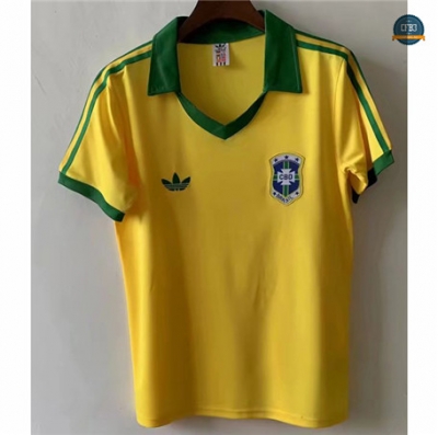 Cfb3 Camiseta Retro 1978 Brasil 1ª Equipación C1048