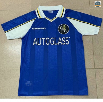 Cfb3 Camisetas Retro 1998 Chelsea 1ª Equipación