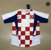 Cfb3 Camiseta Retro 2002 Croacia 1ª Equipación