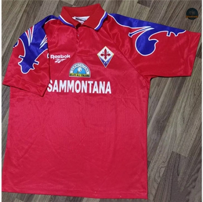 Nuevas Cfb3 Camiseta Retro 1995-96 Fiorentina 3ª Equipación