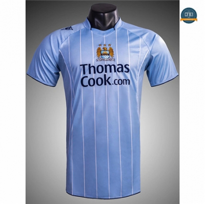 Cfb3 Camiseta Retro 2007-08 Manchester City 1ª Equipación