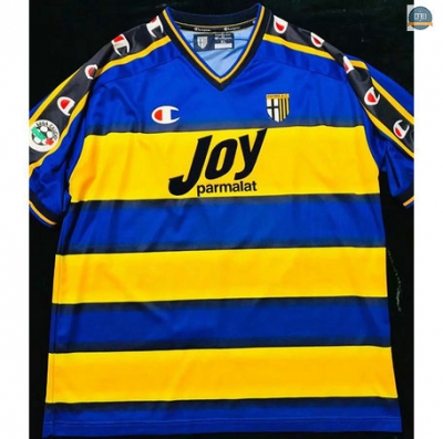 Cfb3 Camisetas Retro 2001-02 Parma 2ª Equipación