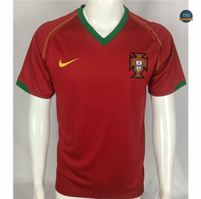 Cfb3 Camiseta Retro 2006 Portugal 1ª Equipación C1056