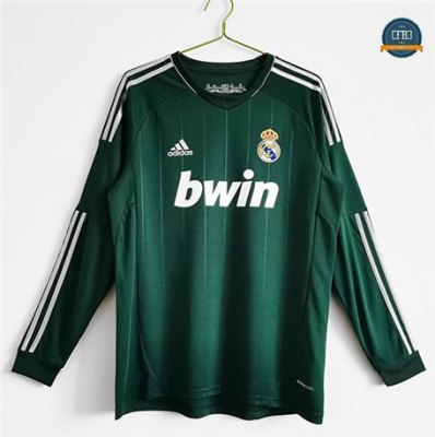 Cfb3 Camiseta Retro 2012-13 Real Madrid 3ª Equipación Manga larga