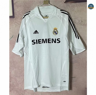 Tienda Cfb3 Camiseta Retro 2005-06 Real Madrid 1ª Equipación