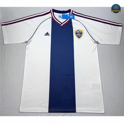 Cfb3 Camiseta Retro 1999 Yugoslavia 2ª