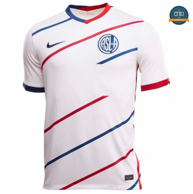 Cfb3 Camiseta San Lorenzo 2ª Equipación 2021/2022