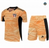 Cfb3 Camisetas Sao Paulo Portero + Pantalones Amarillo 2021/2022