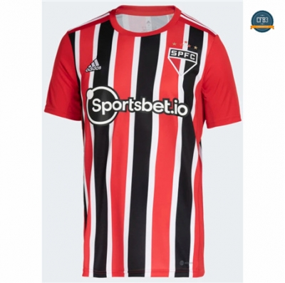 Cfb3 Camiseta Sao Paulo 2ª Equipación 2022/2023