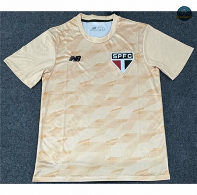 Cfb3 Camisetas Sao Paulo Entrenamiento Amarillo 2024/2025