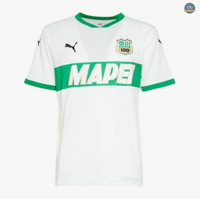 Cfb3 Camiseta Sassuolo 2ª Equipación Blanco 2020/2021