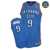 cfb3 camisetas Serge Ibaka Oklahoma City Thunder [Azul]