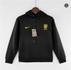 Cfb3 Camiseta Sudadera con Capucha Brasil Equipación Negro 2022/2023 f387