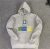 Cfb3 Camiseta Sudadera con Capucha Brasil Equipación Gris 2022/2023 f392