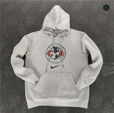 Crear Cfb3 Camiseta Sudadera con Capucha CF América Equipación Gris 2023/2024 tienda