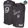 cfb3 camisetas Tony Parker, San Antonio Spurs - Christmas '17