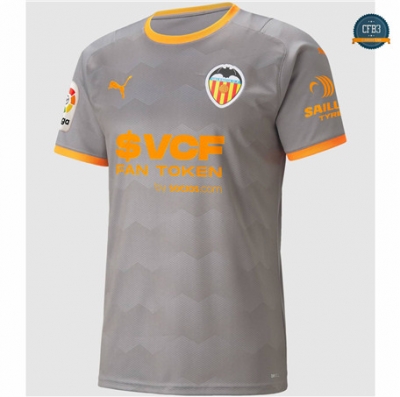 Cfb3 Camiseta Valencia CF 2ª Equipación 2021/2022